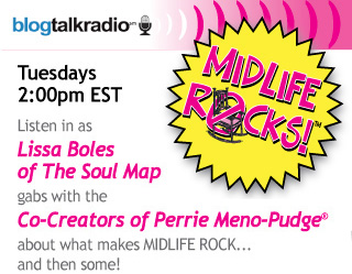 Midlife Rocks Blogtalk Radio Show